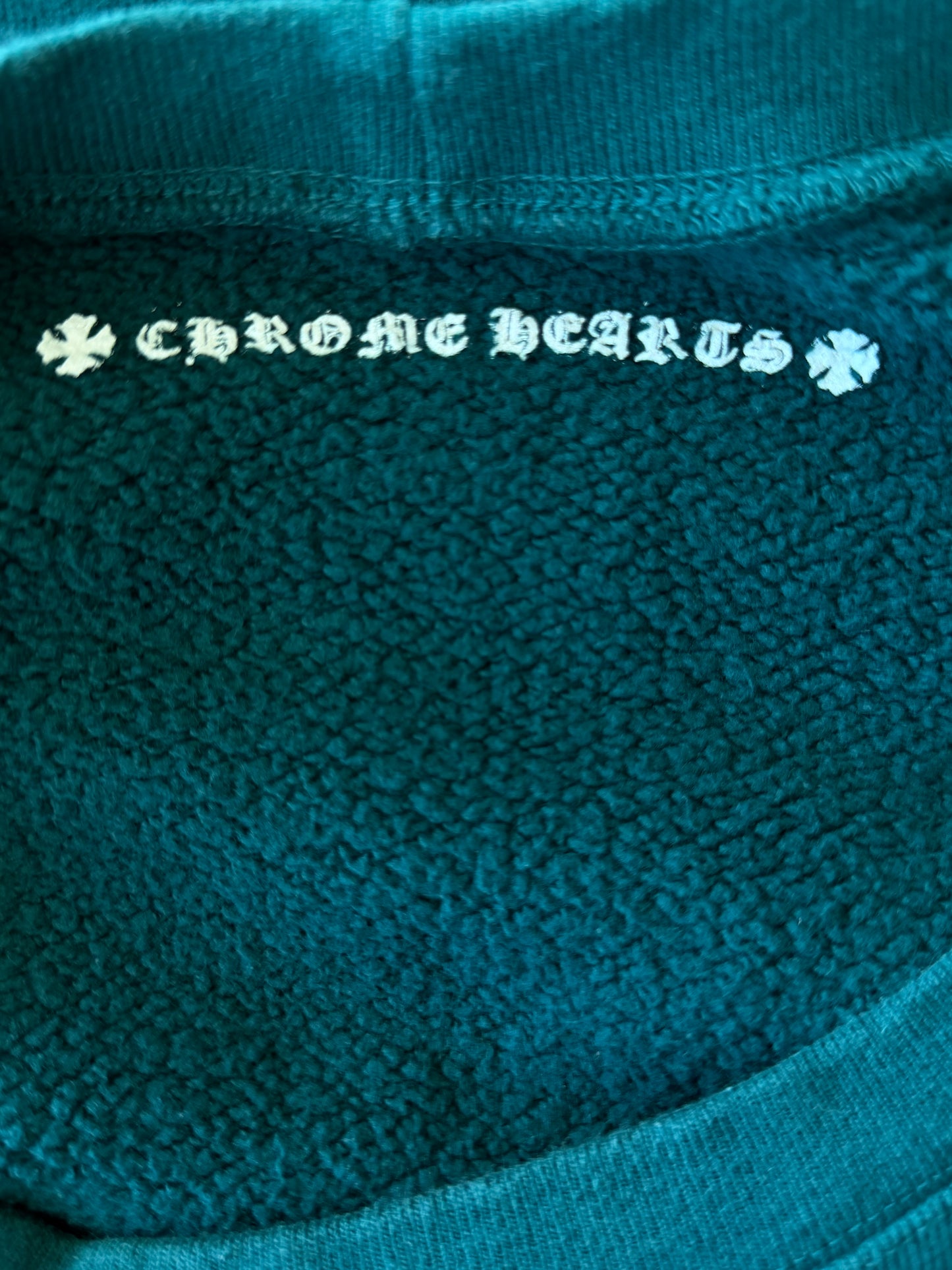 Chrome Hearts Matty Boy Green Antidote Sweater