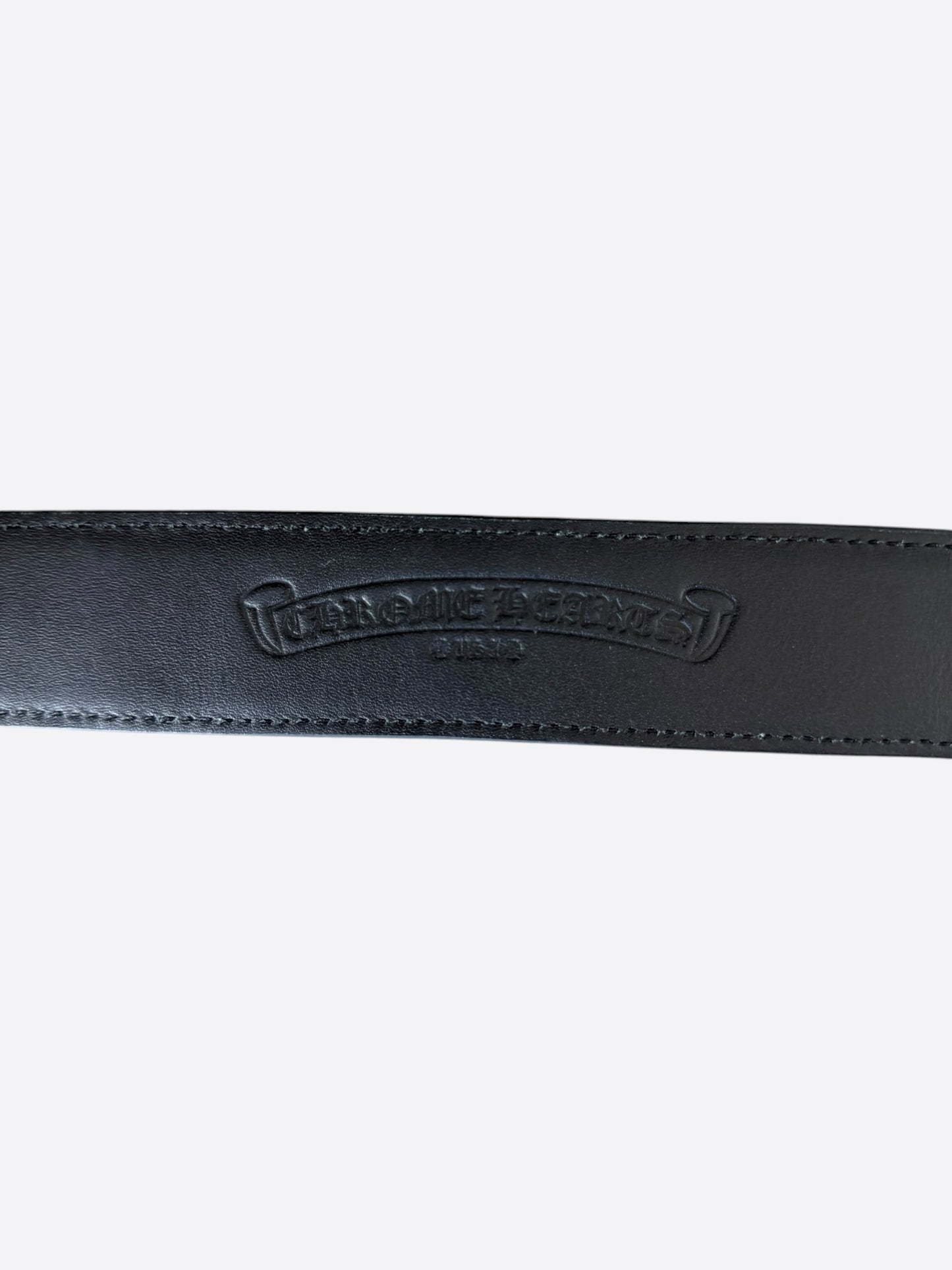 Chrome Hearts Ponyhair Leopard & Silver Gunslinger Belt