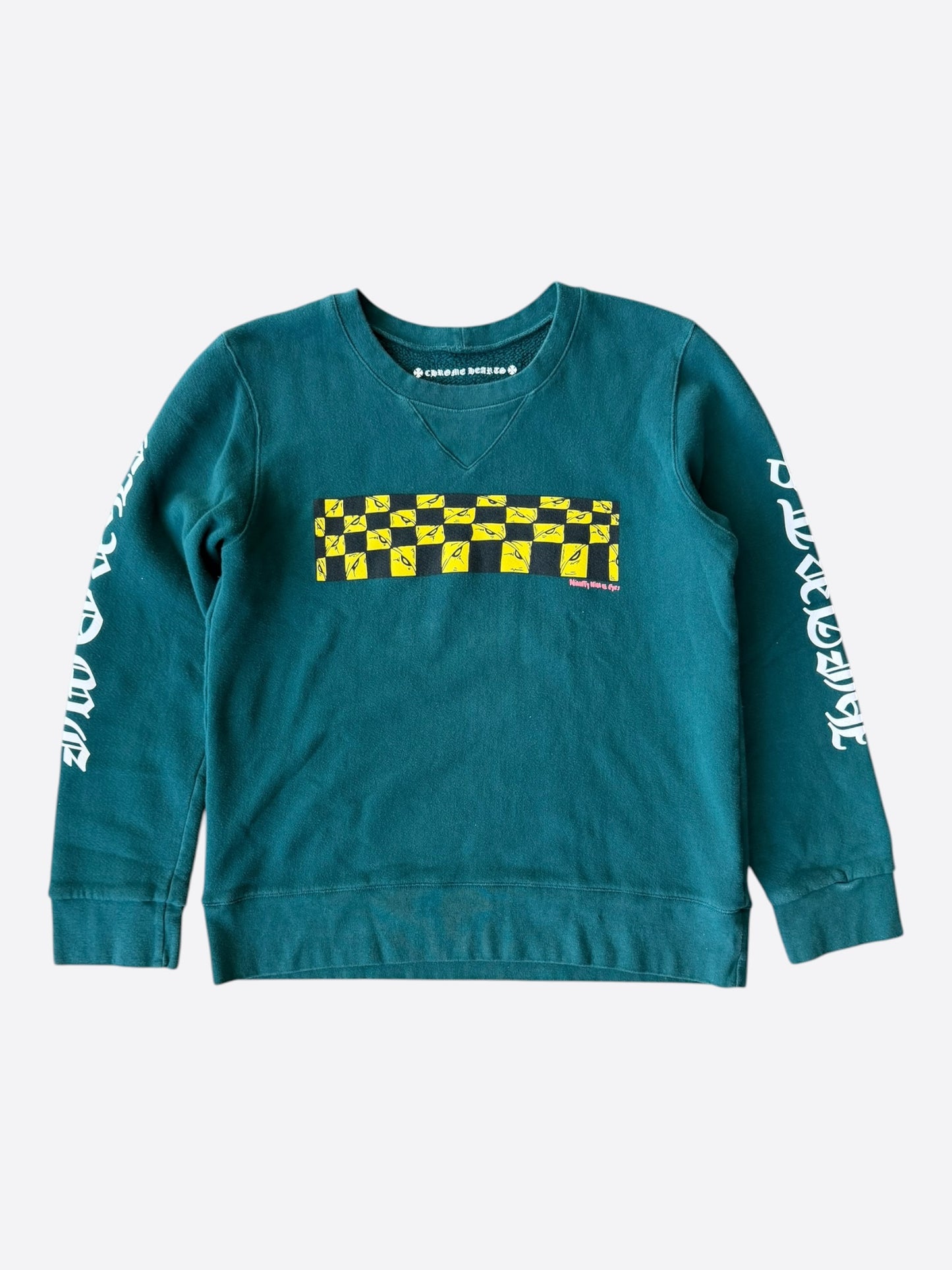 Chrome Hearts Matty Boy Green Antidote Sweater