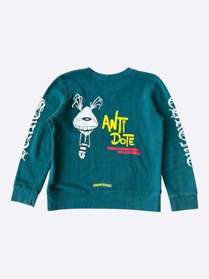Chrome Hearts Matty Boy Green Antidote Sweater