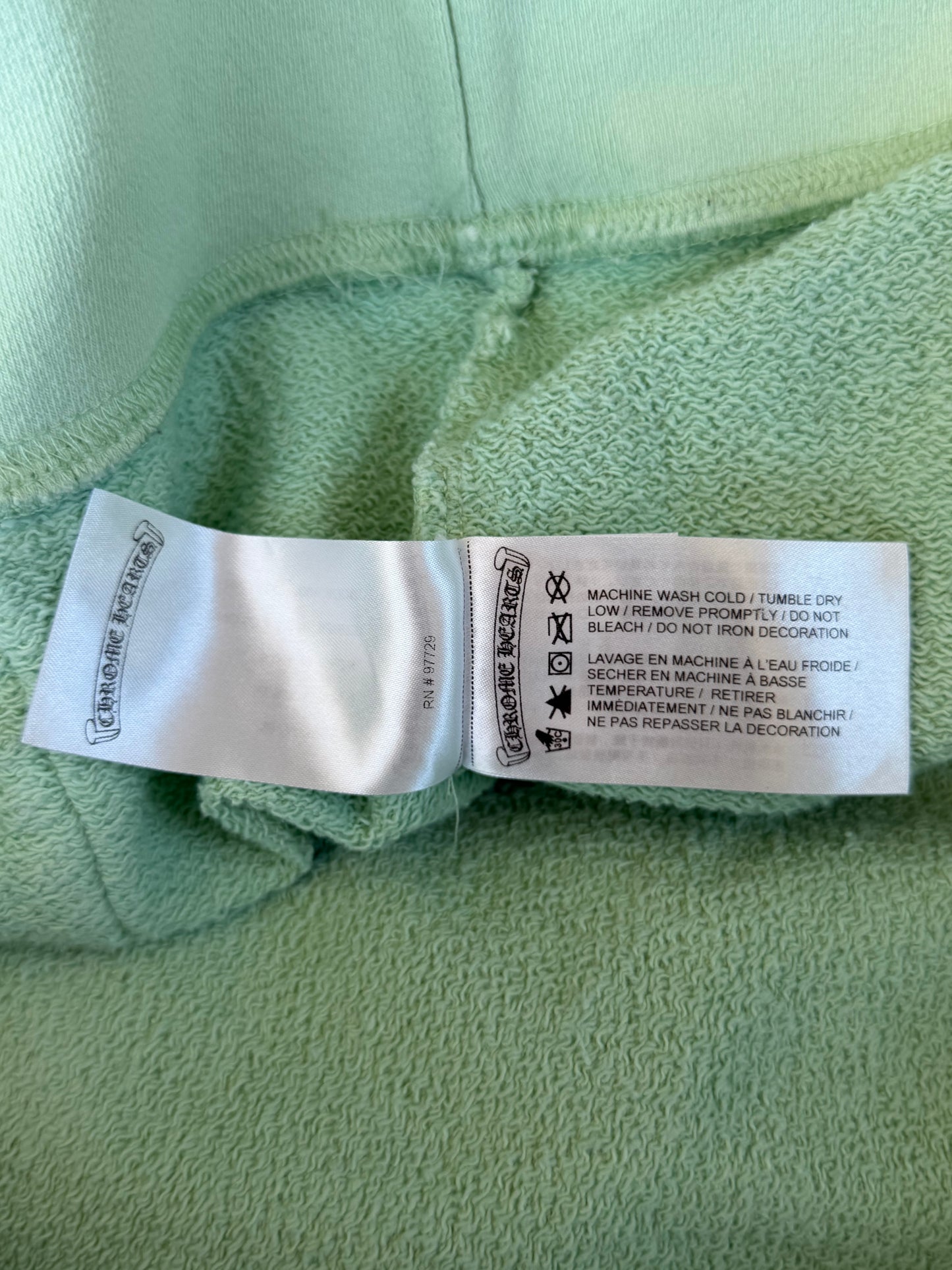 Chrome Hearts Matty Boy Mint Green Lust Hoodie