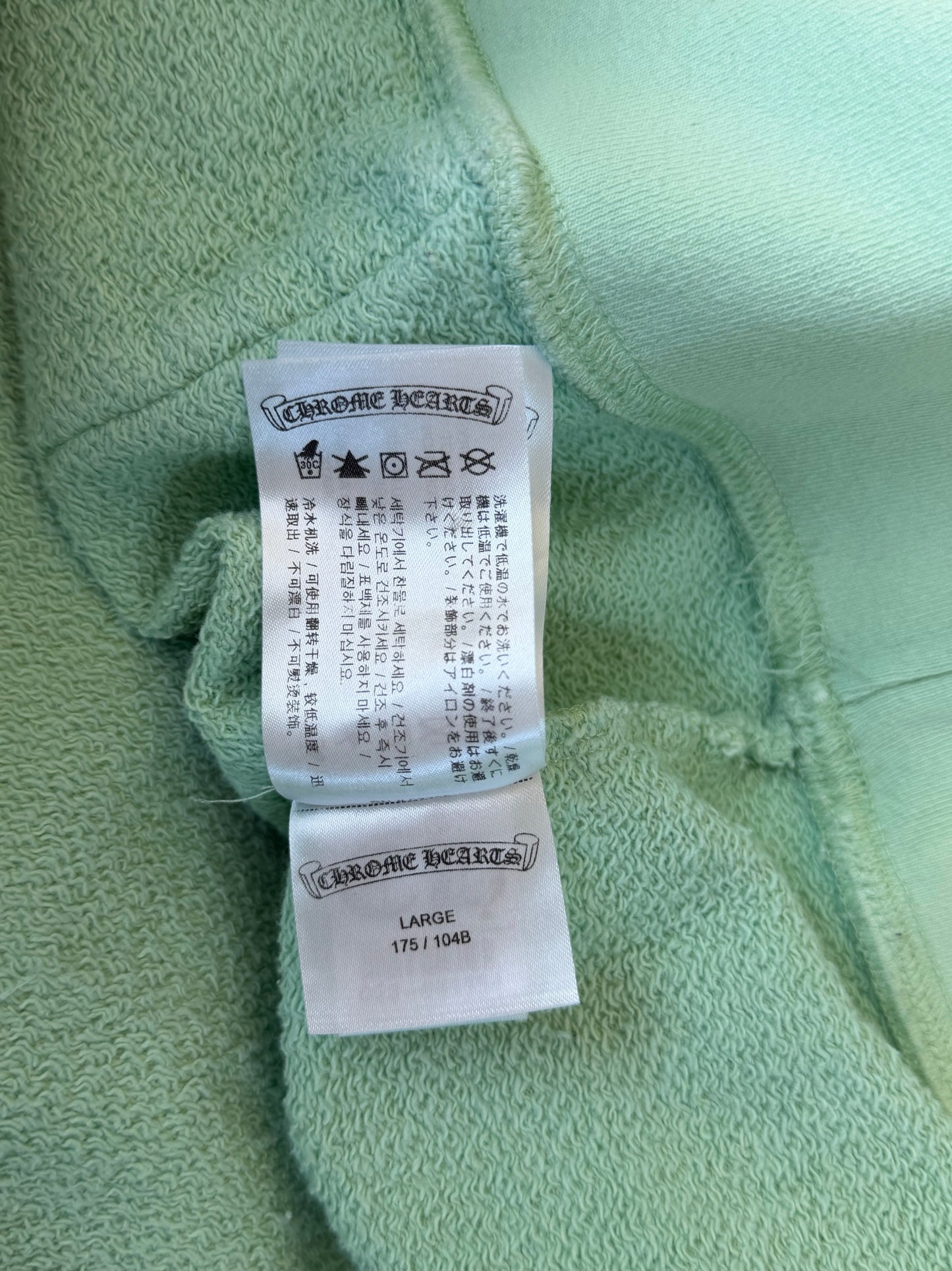 Chrome Hearts Matty Boy Mint Green Lust Hoodie