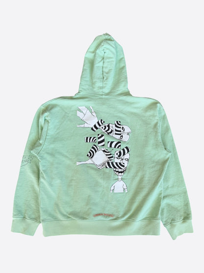 Chrome Hearts Matty Boy Mint Green Lust Hoodie