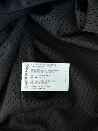 Chrome Hearts Black Cross Jacquard Eyechart Coach Jacket