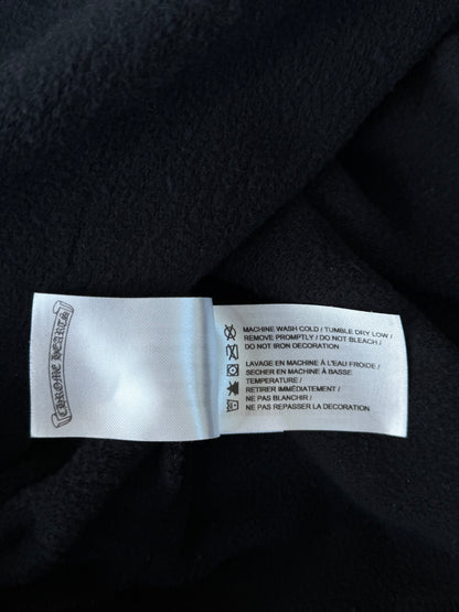 Chrome Hearts Black, White & Pink Deadly Doll Zip Up Hoodie