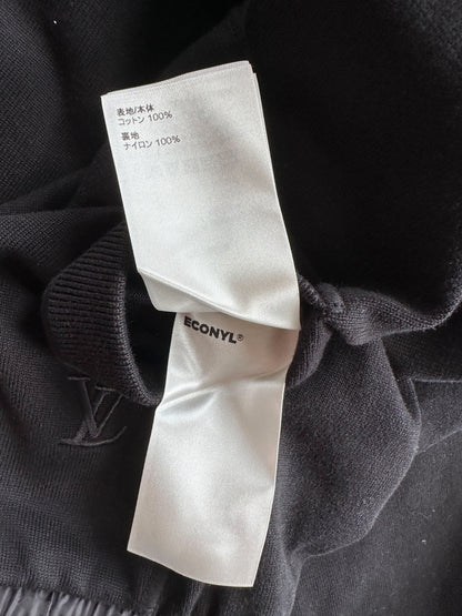 Louis Vuitton Black Monogram Reversible Bomber Jacket