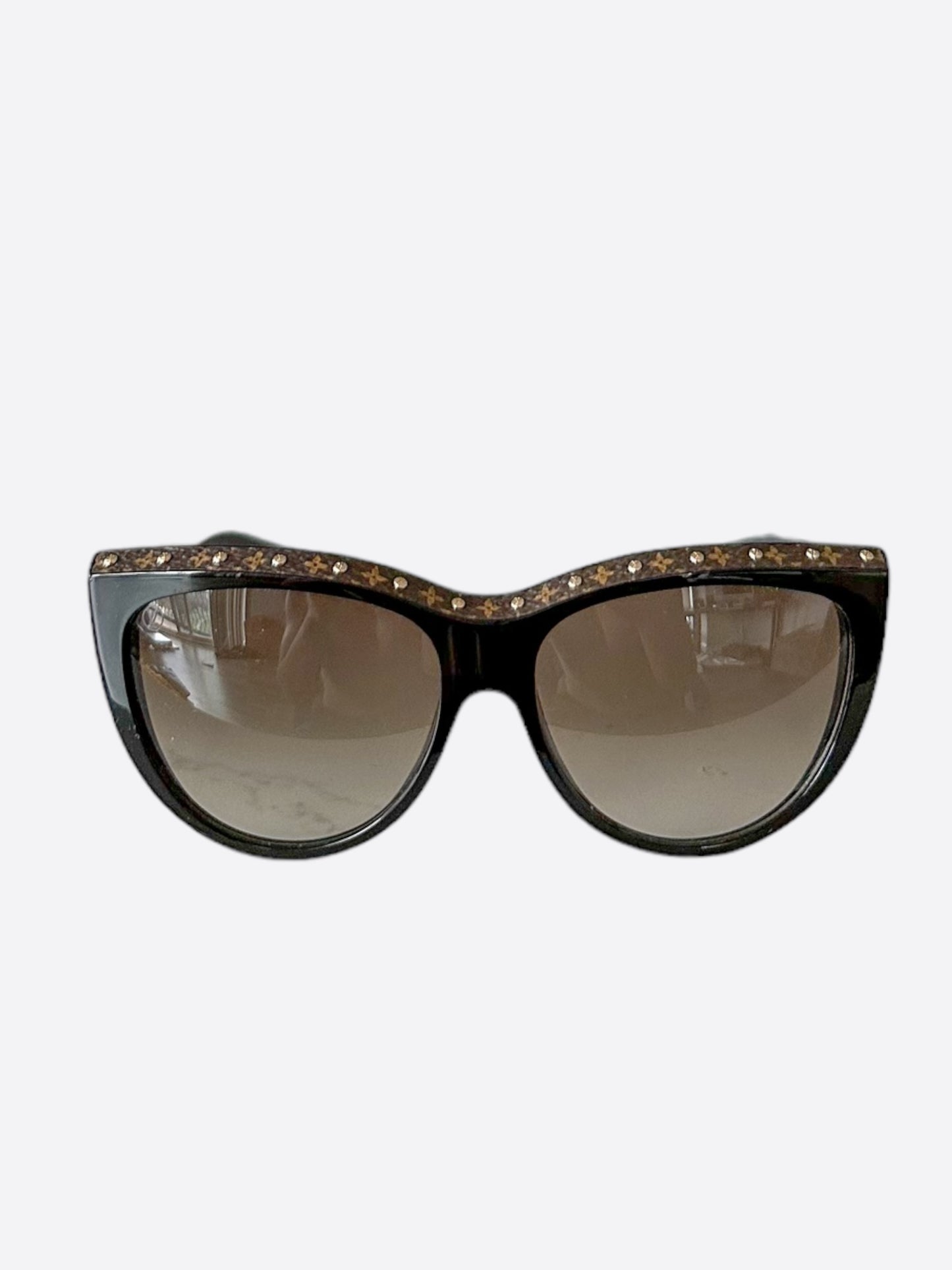 Louis Vuitton Black La Blum Women's Sunglasses