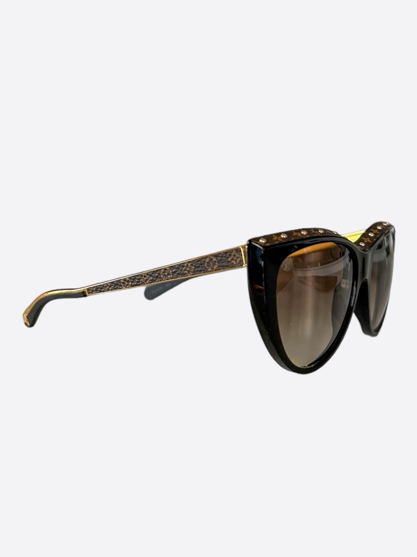 Louis Vuitton Black La Blum Women's Sunglasses