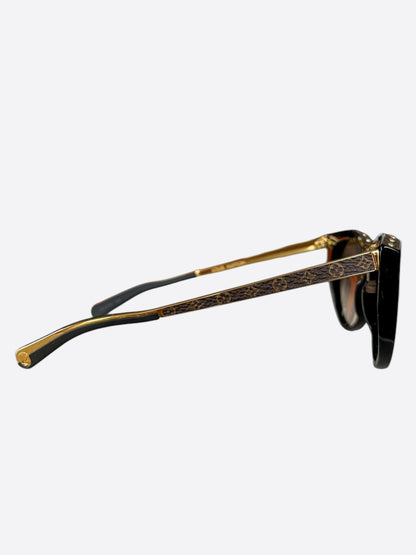 Louis Vuitton Black La Blum Women's Sunglasses