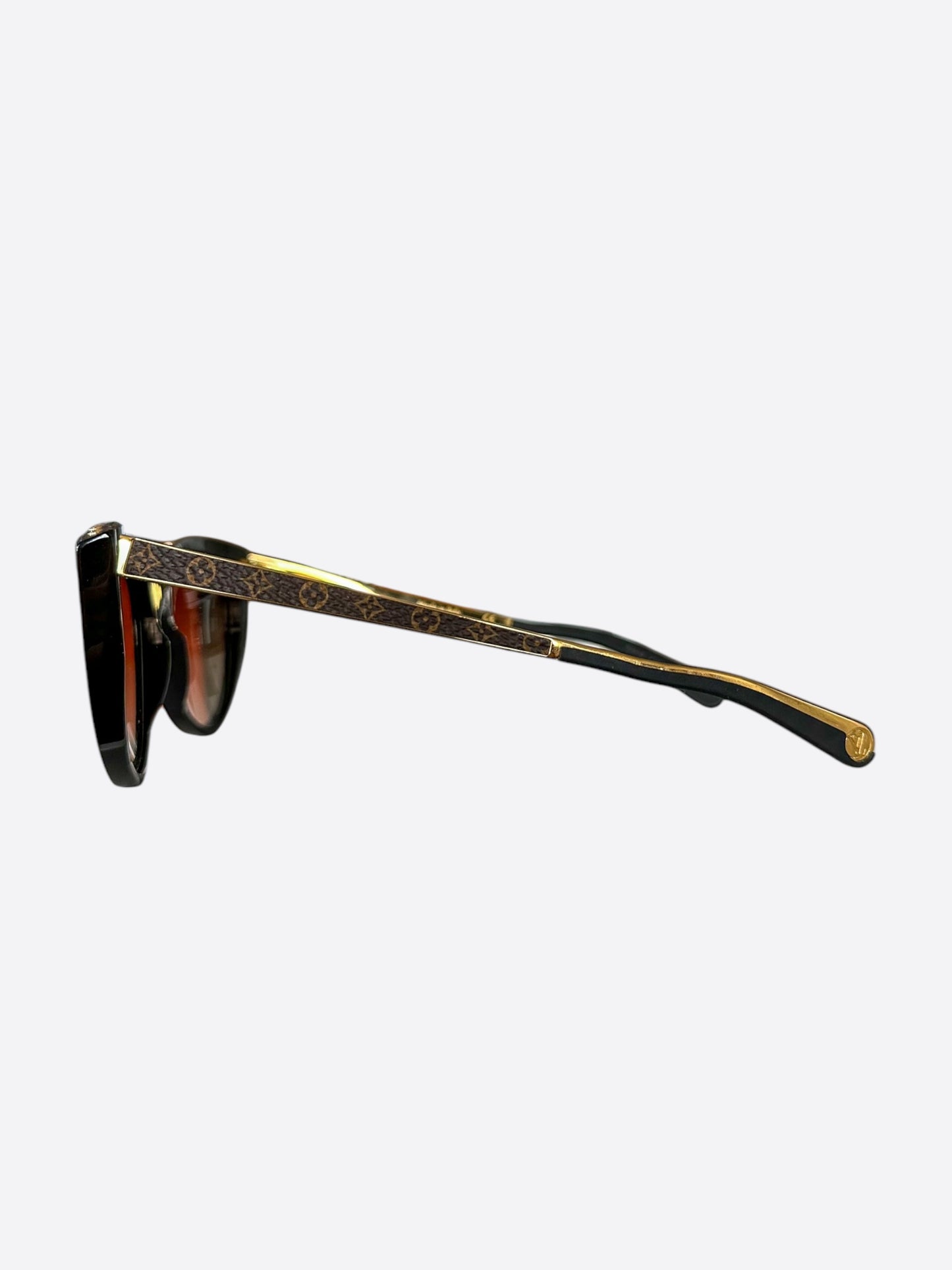 Louis Vuitton Black La Blum Women's Sunglasses