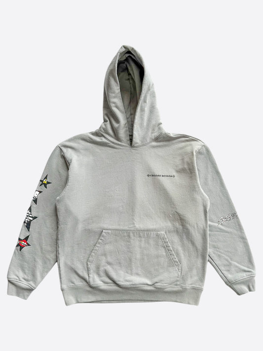 Chrome Hearts Matty Boy Grey Suggest Hoodie