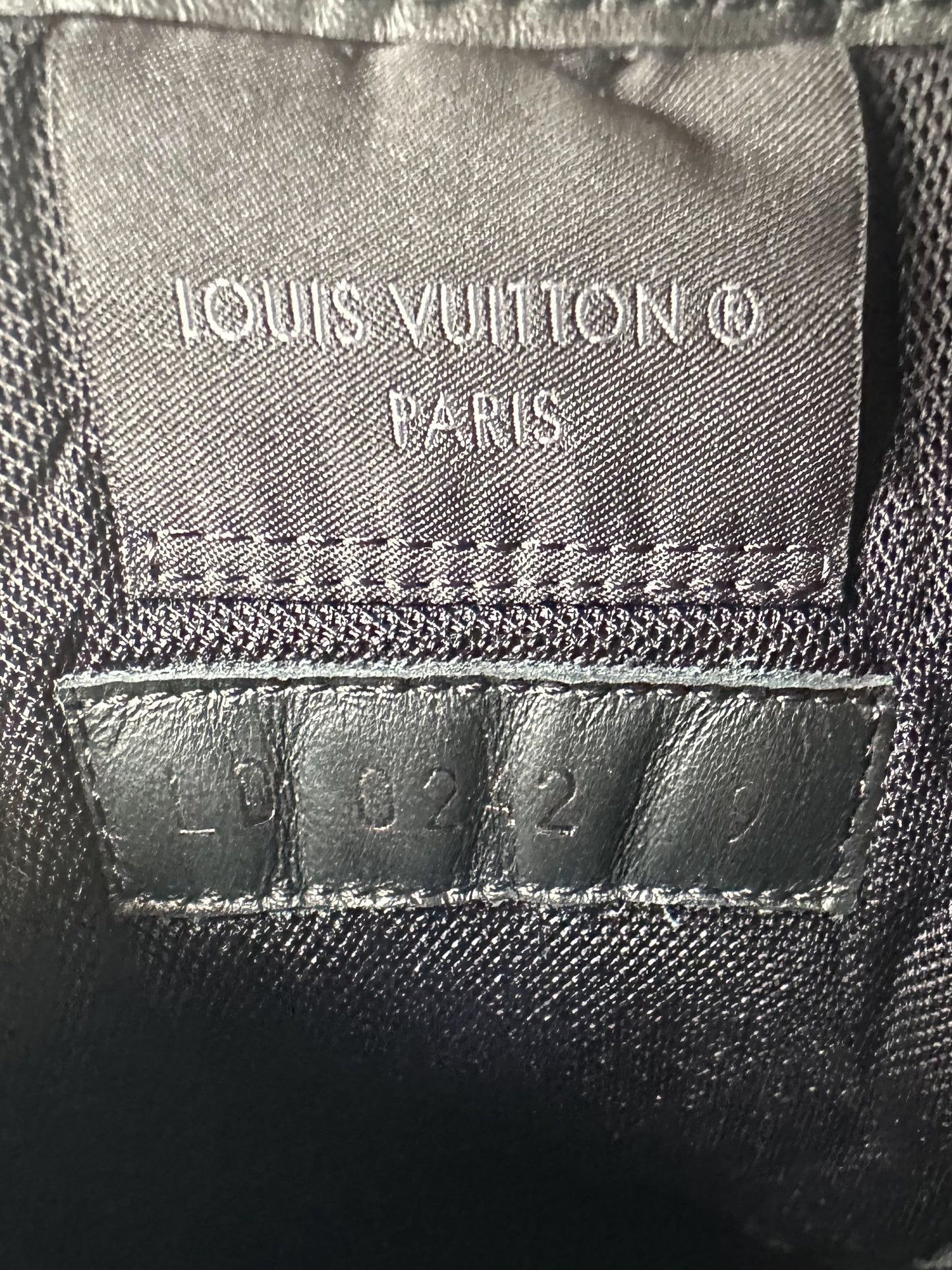 Louis Vuitton Black Suede Employee Exclusive Trainers