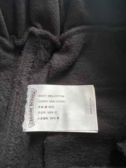 Chrome Hearts Black Gradient Circle Logo Sweatpants