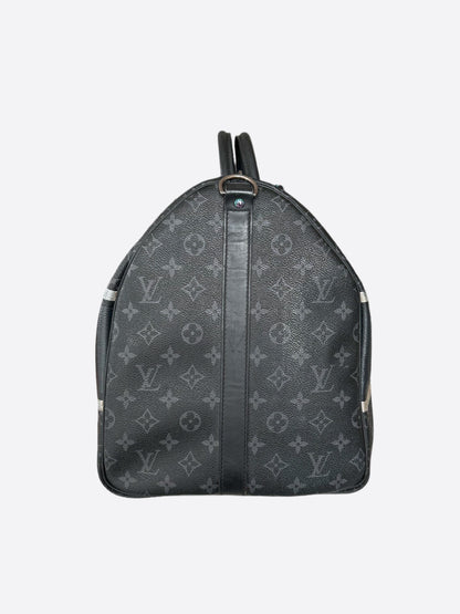 Louis Vuitton Fragment Reflective Monogram Keepall 55