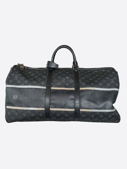 Louis Vuitton Fragment Reflective Monogram Keepall 55