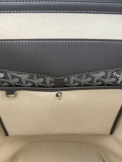 Goyard Grey Cisalpin Backpack