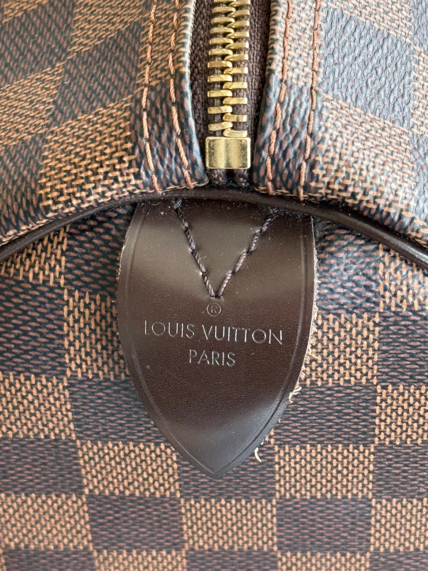 Louis Vuitton Brown Damier Ebene Speedy 30