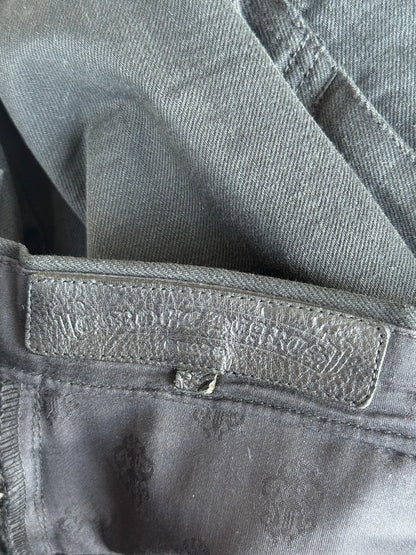 Chrome Hearts Black Denim Jeans