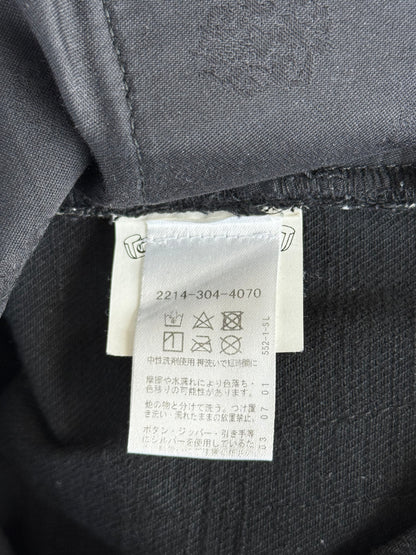 Chrome Hearts Black Denim Jeans