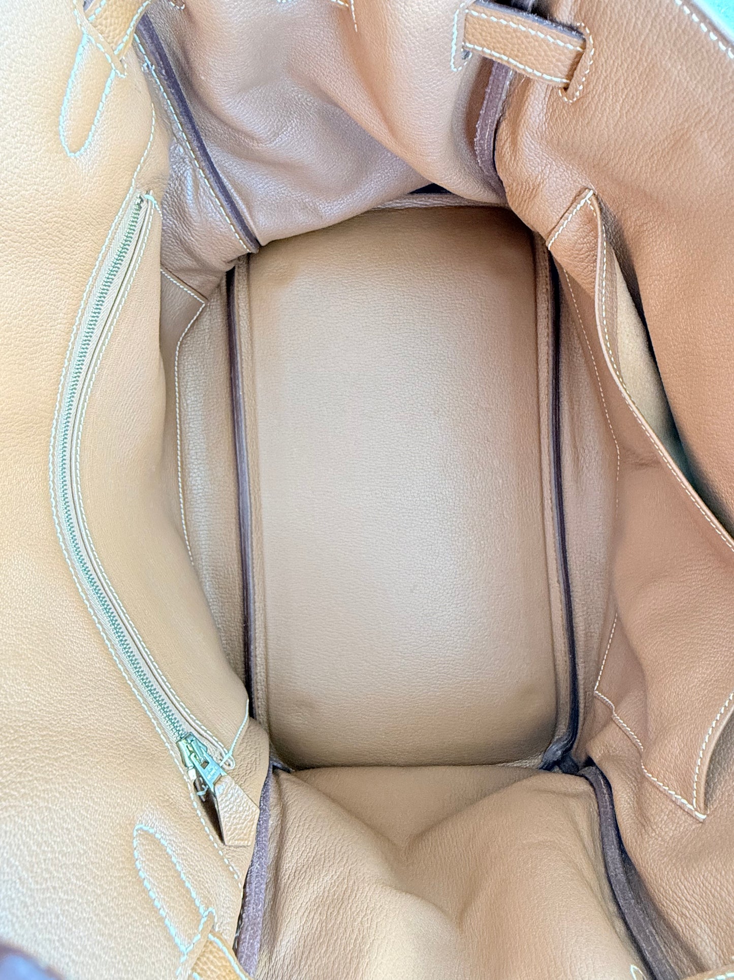Hermes Gold Togo & Gold Hardware Birkin 35