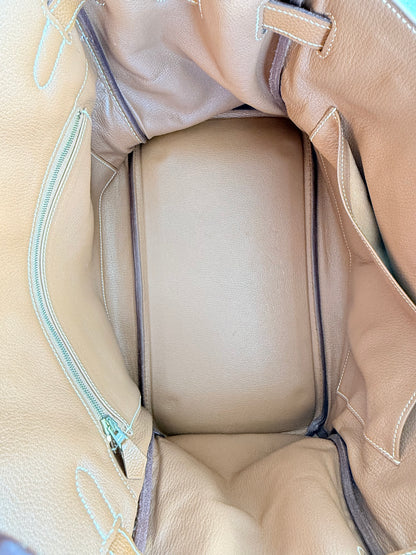Hermes Gold Togo & Gold Hardware Birkin 35