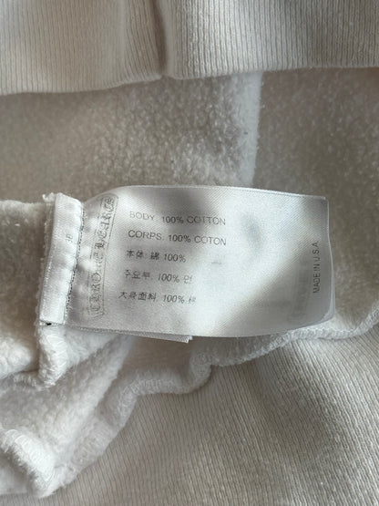Chrome Hearts White & Pink Deadly Doll Sweater