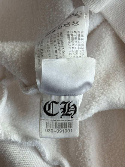 Chrome Hearts White & Pink Deadly Doll Sweater