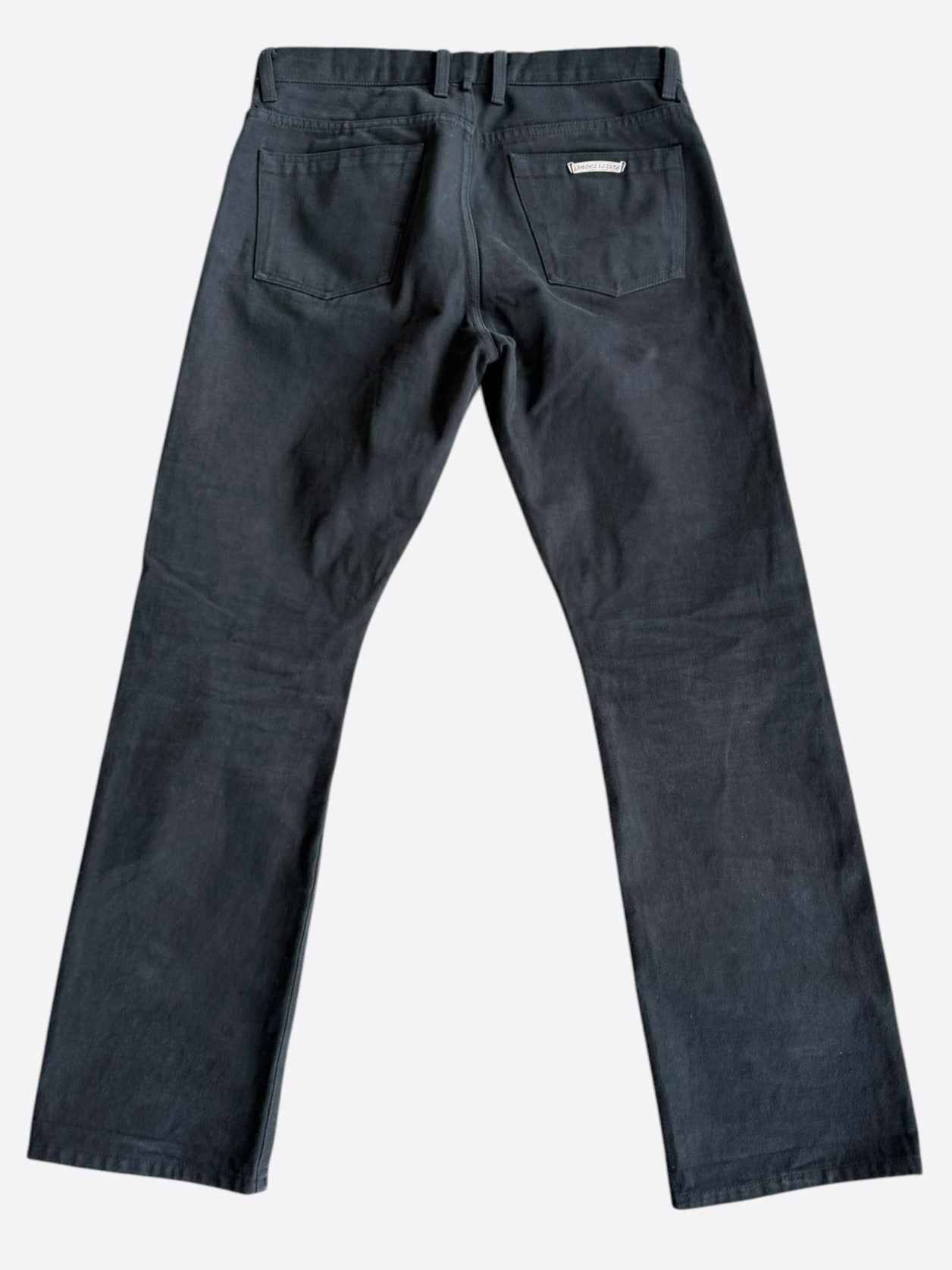 Chrome Hearts Black Denim Jeans