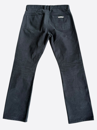 Chrome Hearts Black Denim Jeans