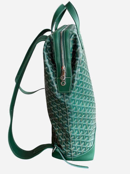 Goyard Green Cisalpin Backpack