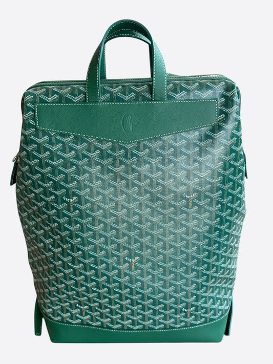 Goyard Green Cisalpin Backpack