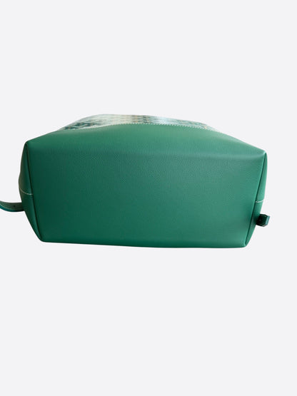 Goyard Green Cisalpin Backpack