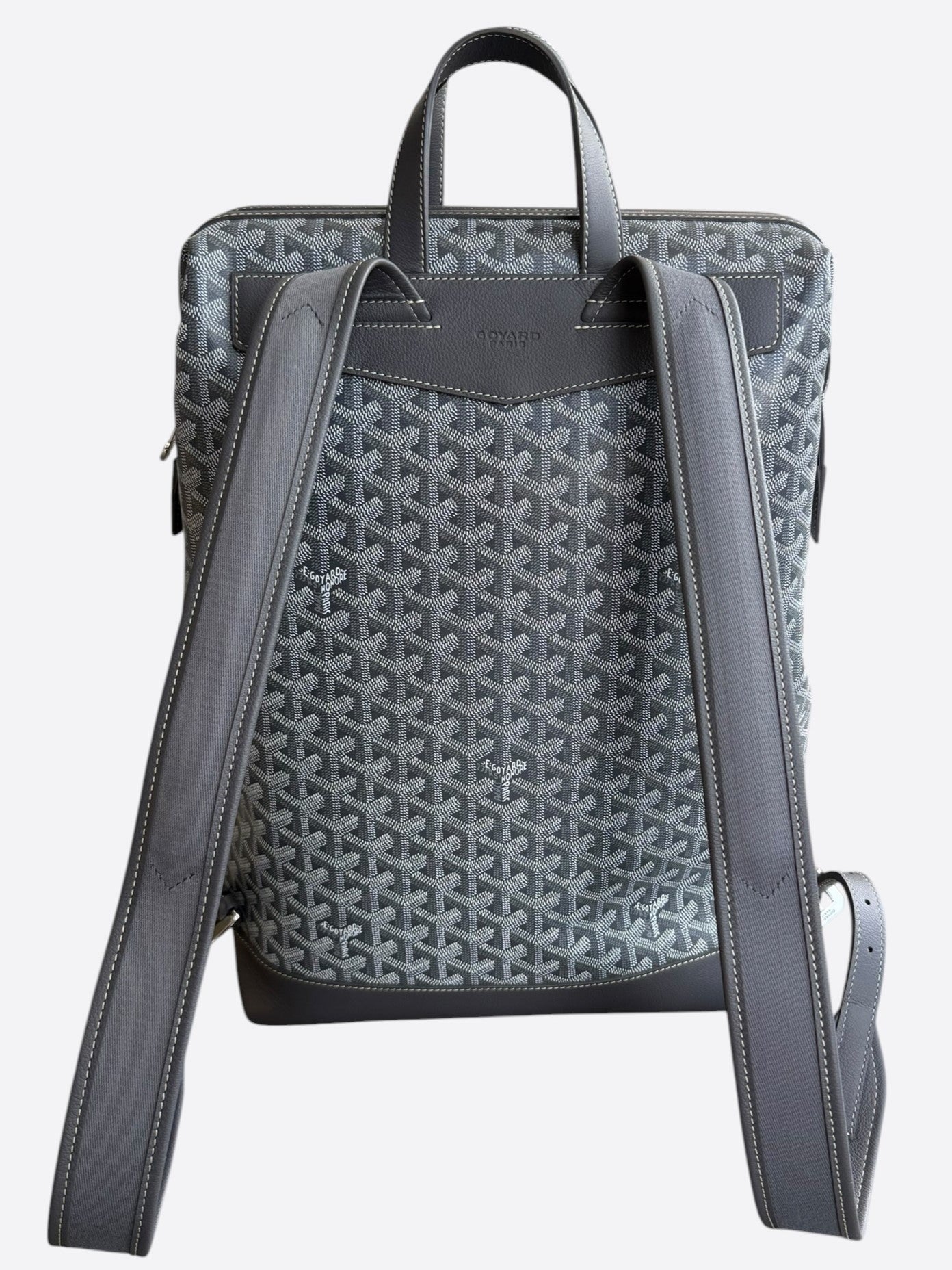 Goyard Grey Cisalpin Backpack