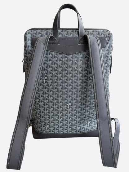 Goyard Grey Cisalpin Backpack
