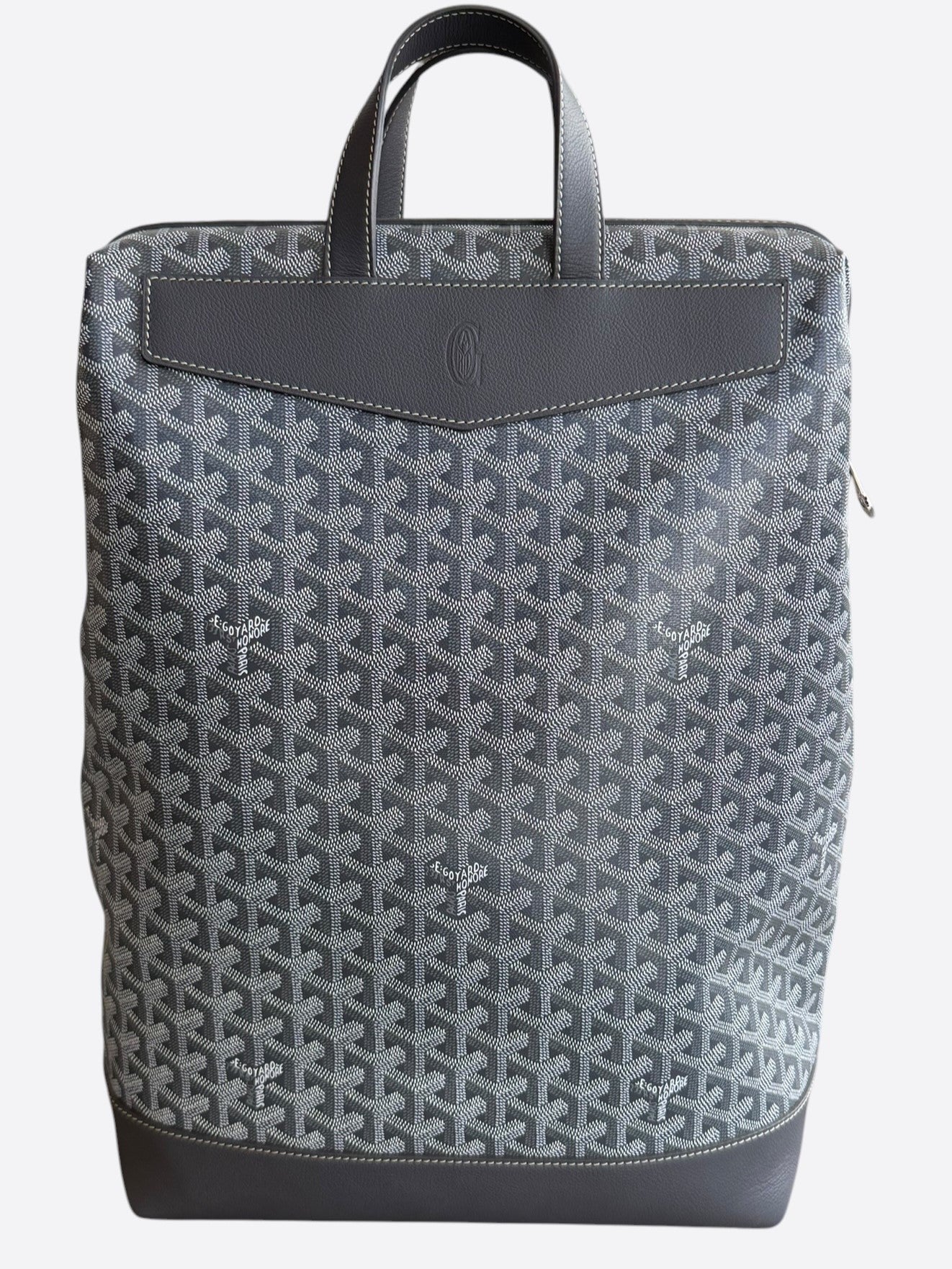 Goyard Grey Cisalpin Backpack