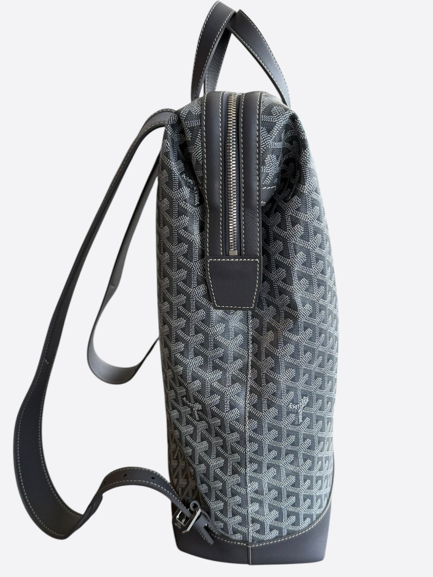 Goyard Grey Cisalpin Backpack