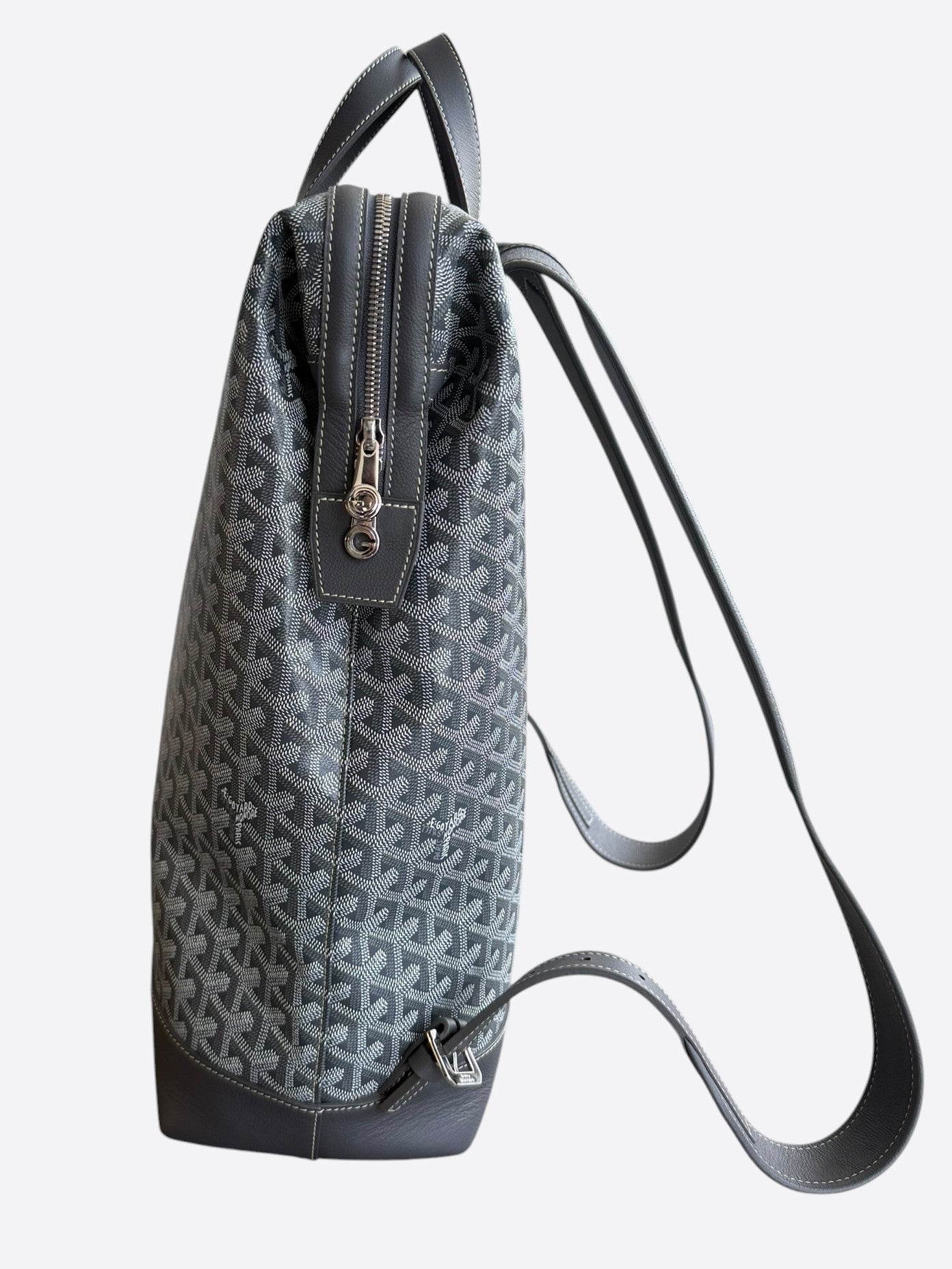 Goyard Grey Cisalpin Backpack