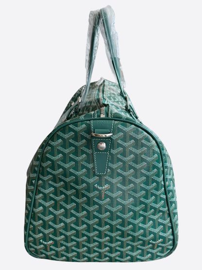 Goyard Green Boston 50 Duffel Bag