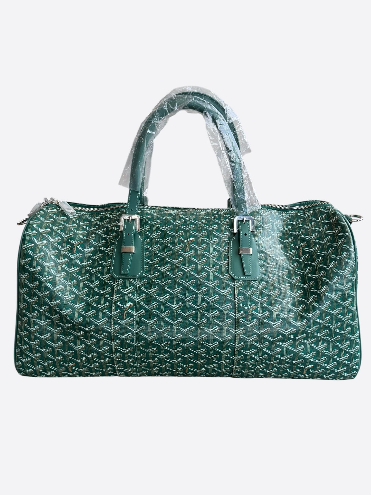 Goyard Green Boston 50 Duffel Bag