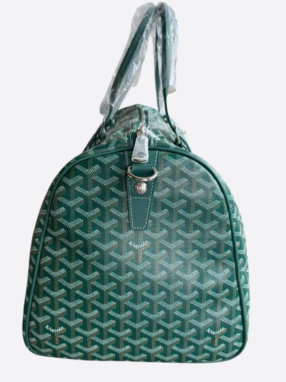 Goyard Green Boston 50 Duffel Bag