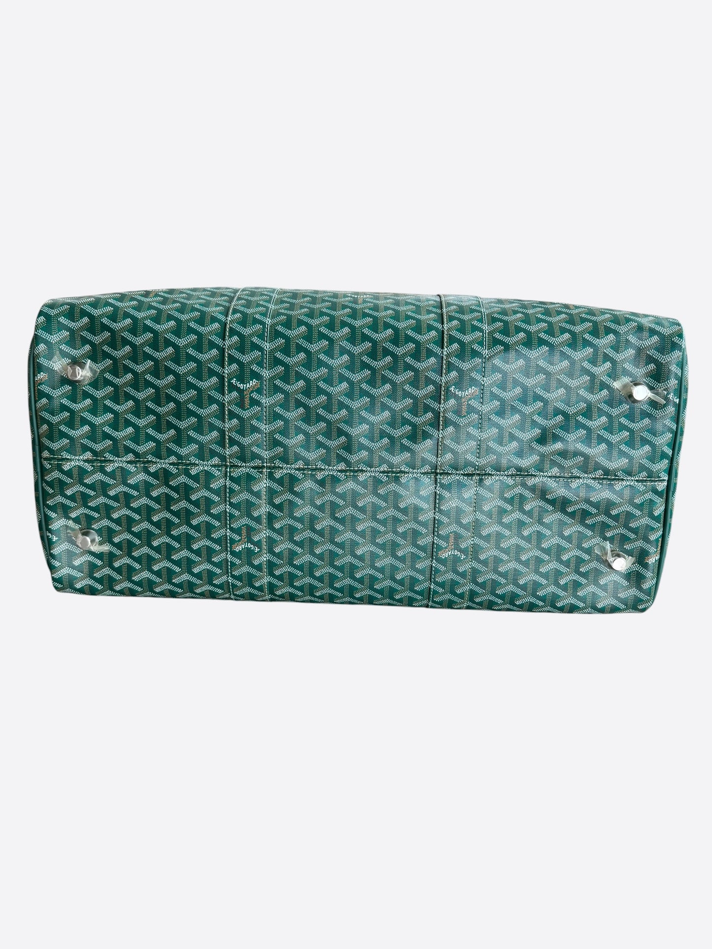 Goyard Green Boston 50 Duffel Bag