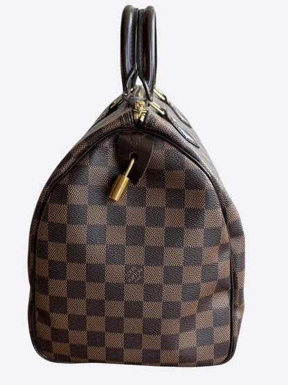Louis Vuitton Brown Damier Ebene Speedy 30