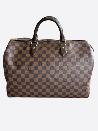 Louis Vuitton Brown Damier Ebene Speedy 30