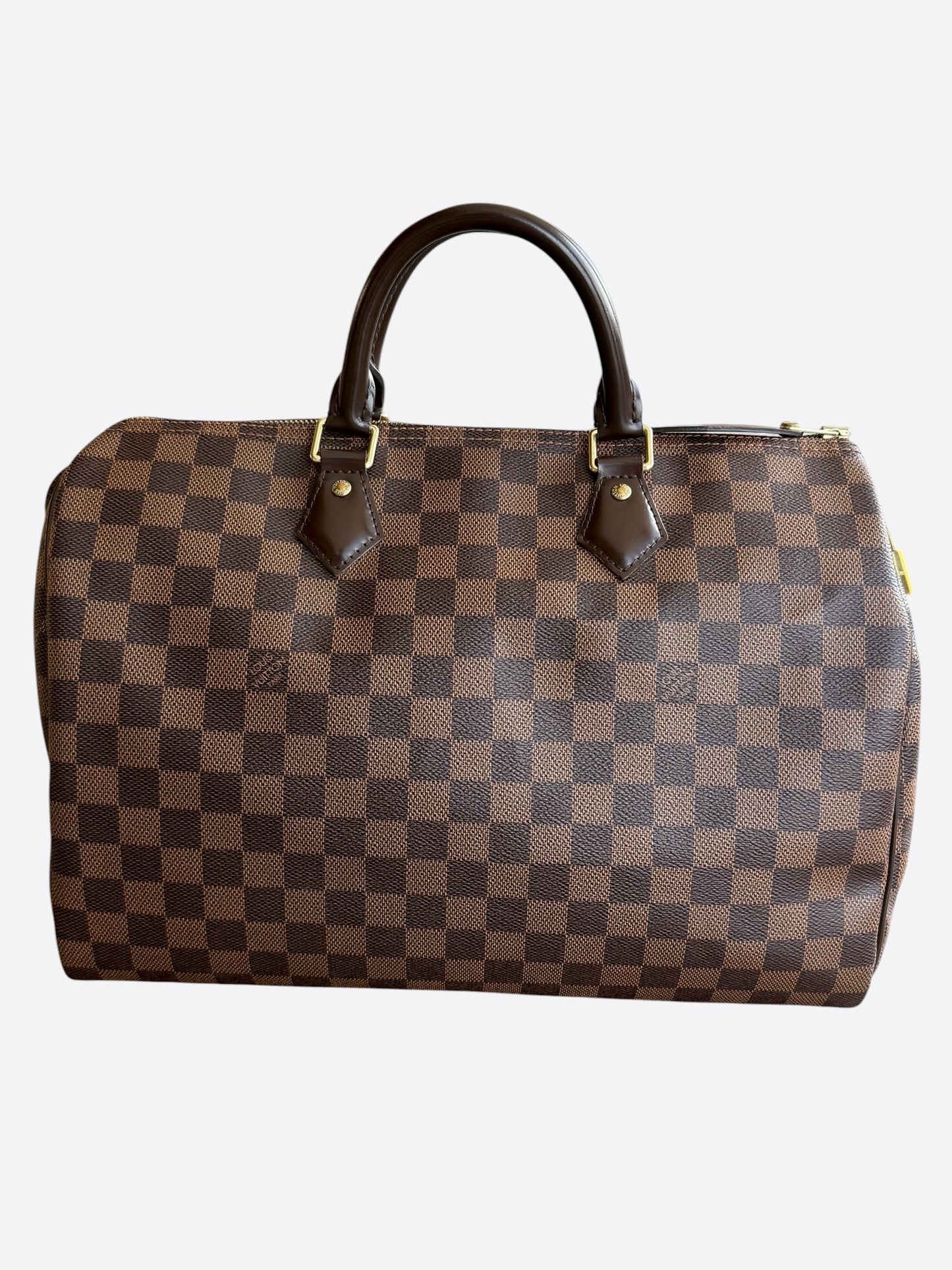 Louis Vuitton Brown Damier Ebene Speedy 30