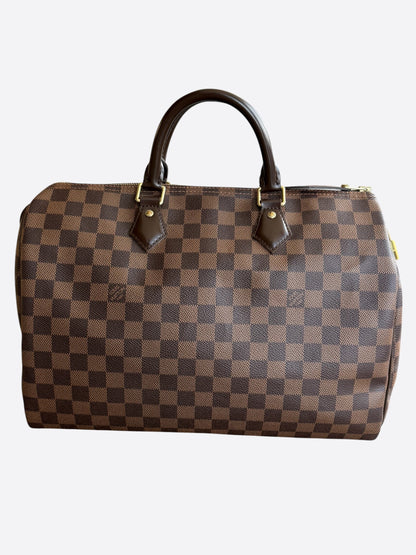 Louis Vuitton Brown Damier Ebene Speedy 30