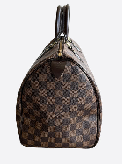 Louis Vuitton Brown Damier Ebene Speedy 30