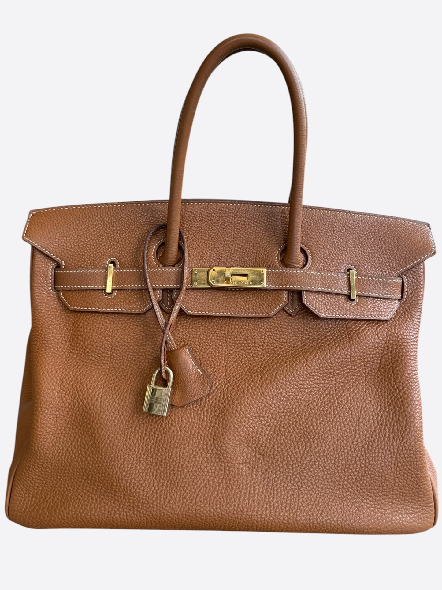 Hermes Gold Togo & Gold Hardware Birkin 35
