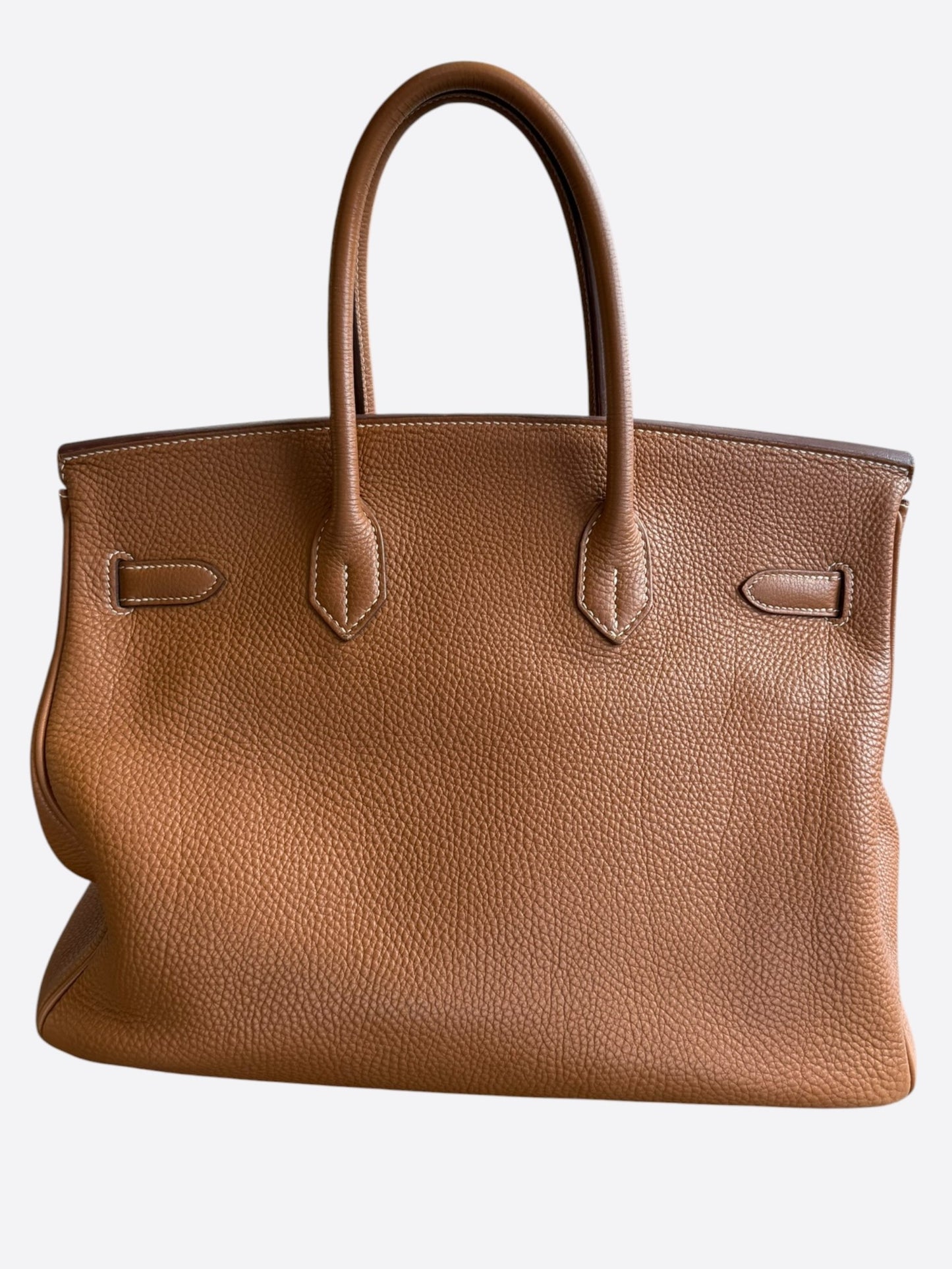 Hermes Gold Togo & Gold Hardware Birkin 35