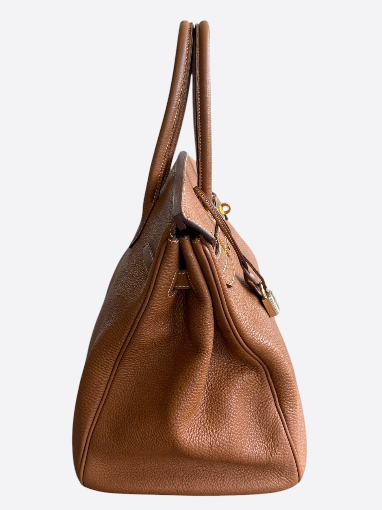 Hermes Gold Togo & Gold Hardware Birkin 35