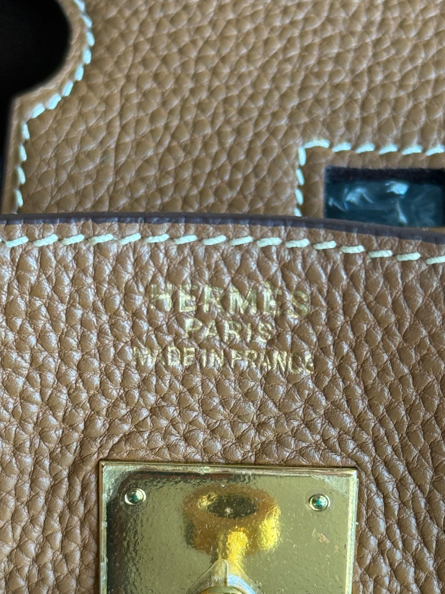 Hermes Gold Togo & Gold Hardware Birkin 35
